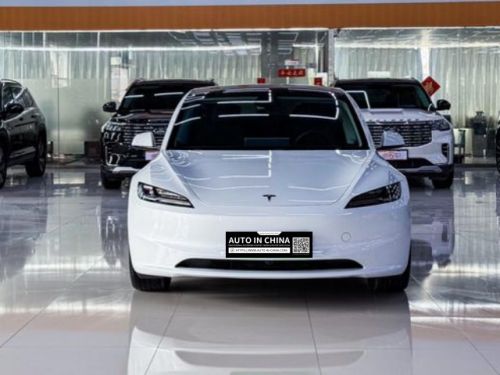 【AIC-MAY56】2025 Model Year Refreshed Tesla Model 3 Rear‑Wheel‑Drive Variant| Eksportir Mobil Bekas Cina