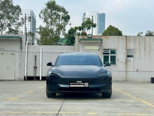 【AIC-MAY57】2025 Model Year Refreshed Tesla Model 3 Rear‑Wheel‑Drive Variant| Eksportir Mobil Bekas Cina