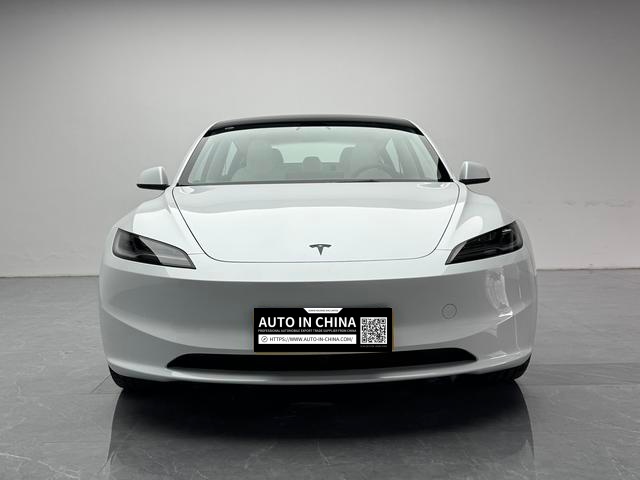 【AIC-MAY58】Tesla Model 3 2025 إصدار طويل المدى للدفع الرباعي| مصدر السيارات الصينية المستعملة