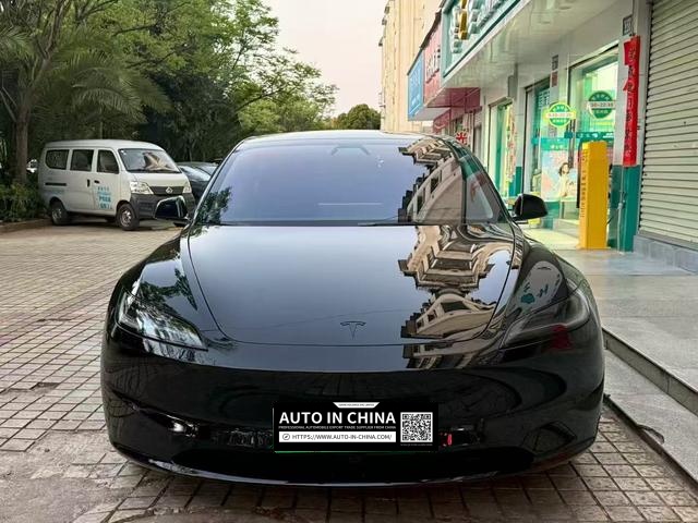 【AIC-MAY60】Tesla Model 3 2025 نسخة الدفع بالعجلات الخلفية| مصدر السيارات الصينية المستعملة