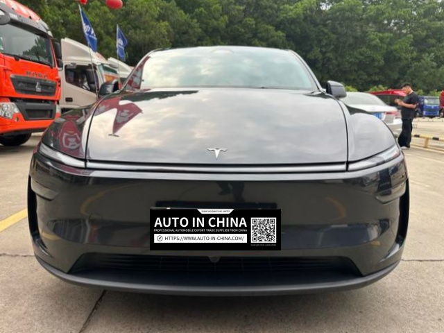 【AIC-MAY61】Tesla Model Y 2025 الدفع بالعجلات الخلفية الطبعة الأولى| مصدر السيارات الصينية المستعملة