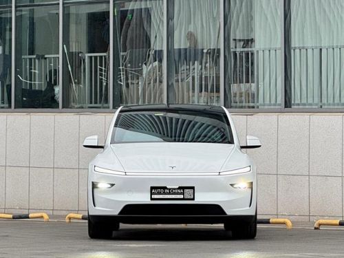 【AIC-MAY66】Tesla Model Y 2025 نسخة الدفع بالعجلات الخلفية| مصدر السيارات الصينية المستعملة