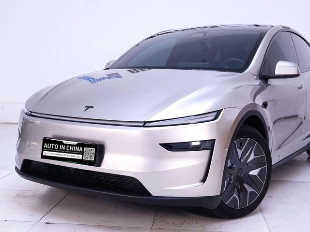 【AIC-MAY68】Tesla Model Y 2025 Версия с полным приводом Long Range| Китайский экспортер подержанных автомобилей