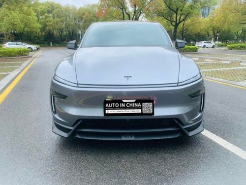 【AIC-MAY71】Tesla Model Y 2025 Long Range All-Wheel Drive version| Chinese Used Car Exporter