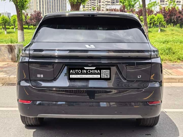 【AIC-APR190】Li Auto L7 2025 รุ่นอัพเกรดสมาร์ทแม็กซ์ | ผู้ส่งออกรถยนต์ใช้แล้วของจีน