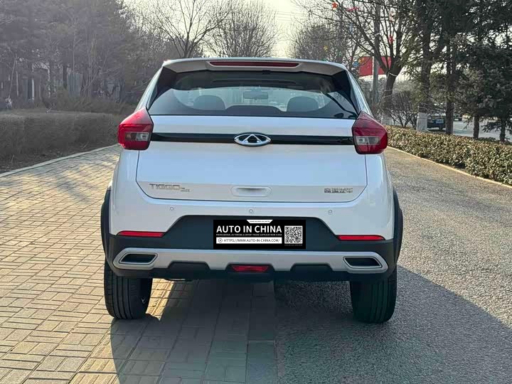 【AIC-MAY83】2024 Chery Tiggo 3x 1.5L CVT Elite| Exportateur chinois de voitures d'occasion
