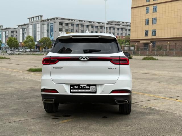 【AIC-MAY88】Chery Tiggo 7 2023 Super Power Edition 1.5T CVT Warrior| Китайский экспортер подержанных автомобилей