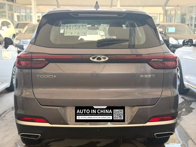 【AIC-MAY91】Chery Tiggo 7 2024 1.5T CVT Luxury Edition| Chinese Used Car Exporter