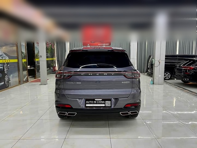 【AIC-MAY97】2023 Chery Tiggo 7 PLUS Champion Edition 1.5TGDI DCT Luxury| ผู้ส่งออกรถยนต์ใช้แล้วของจีน