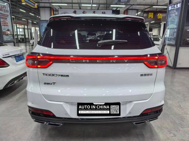 【AIC-MAY100】2023 Revised Chery Tiggo 7 PLUS 1.6TGDI DCT Luxury| ผู้ส่งออกรถยนต์ใช้แล้วของจีน
