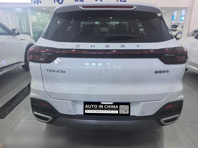 【AIC-MAY103】2024 Chery Tiggo 8 Honor Edition 230TCI Automatic Excellence 5-seater| ผู้ส่งออกรถยนต์ใช้แล้วของจีน