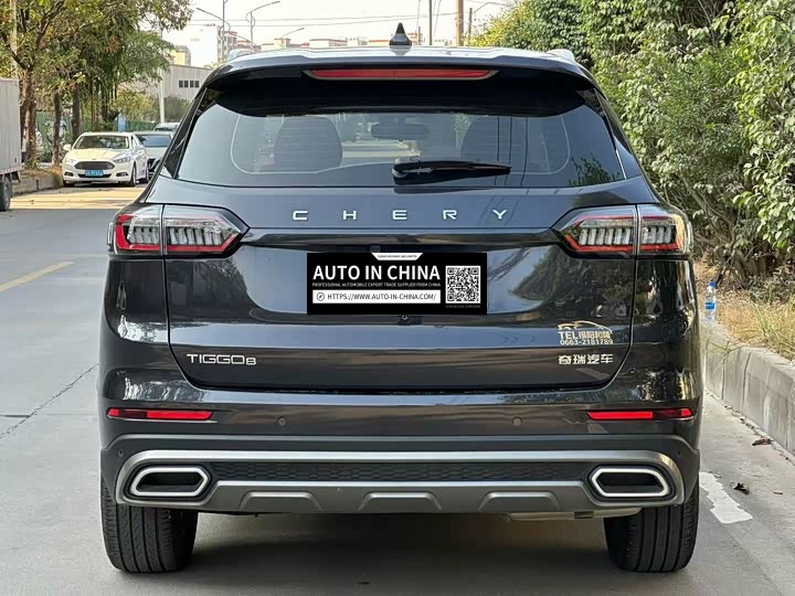 【AIC-MAY109】2025 Chery Tiggo 8 Excellence Edition 230TCI Automatic Luxury 5-seater| ผู้ส่งออกรถยนต์ใช้แล้วของจีน