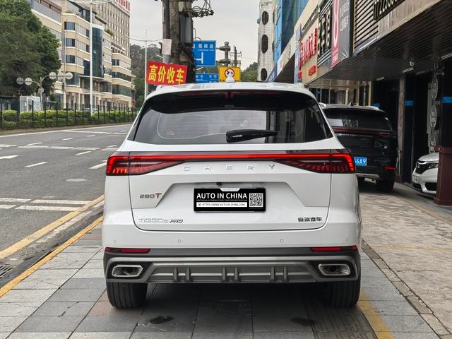 【AIC-MAY114】2025 Chery Tiggo 8 PRO 290T Two-wheel Drive Luxury Edition| ผู้ส่งออกรถยนต์ใช้แล้วของจีน
