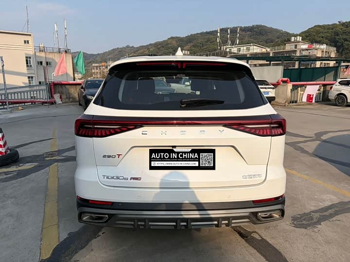 【AIC-MAY115】2025 Chery Tiggo 8 PRO 290T 2WD Comfort Edition| ผู้ส่งออกรถยนต์ใช้แล้วของจีน