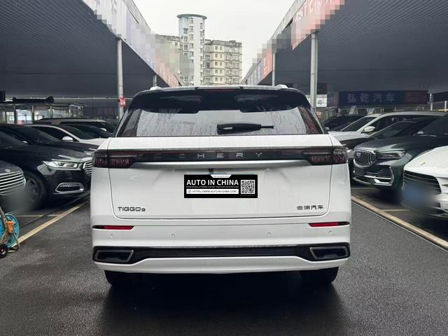 【AIC-MAY122】2026 Chery Tiggo 9 9X 2.0T AT FWD Luxury Edition| Chinese Used Car Exporter