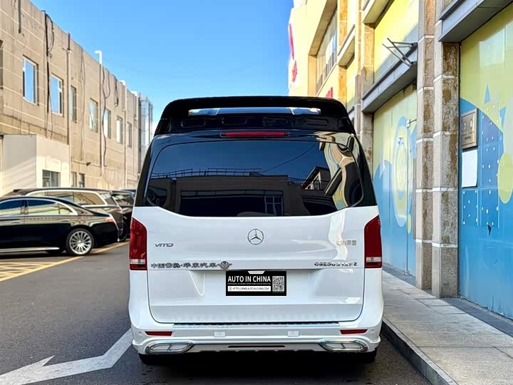 【AIC-MAY125】Mercedes-Benz Vito 2024 2.0T Business Edition 7-Seater| مصدر السيارات الصينية المستعملة