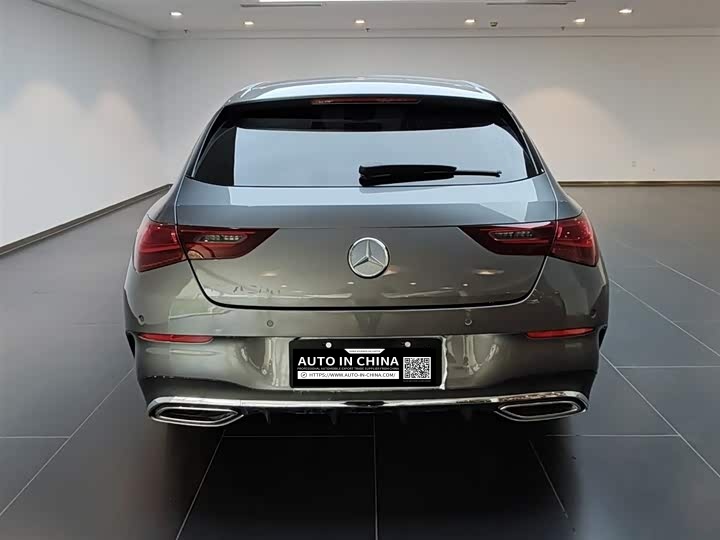 【AIC-MAY128】Mercedes-Benz CLA 2025 سي ال ايه 200 Shooting Brake| مصدر السيارات الصينية المستعملة