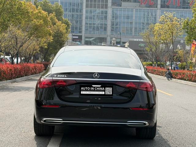 【AIC-MAY129】2024 Mercedes-Benz E-Class E 300 L Luxury Sedan| Eksportir Mobil Bekas Cina
