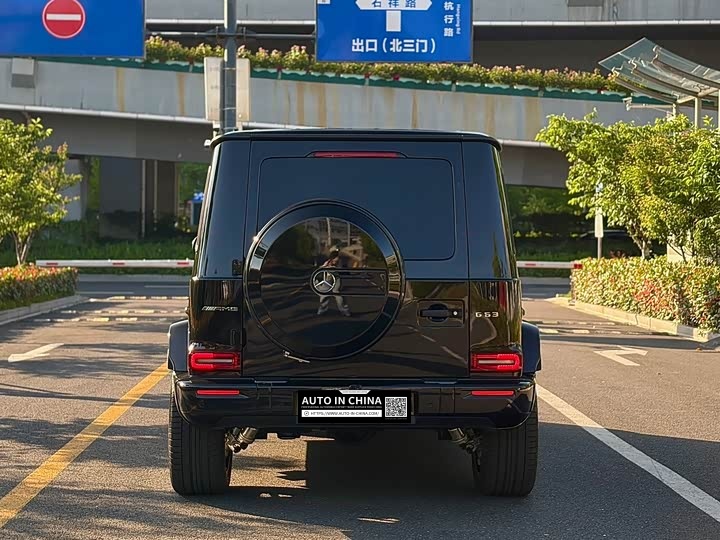 【AIC-MAY135】Mercedes-AMG G 63 2025| Exportateur chinois de voitures d'occasion