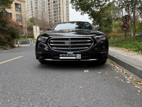 【AIC-MAY140】Mercedes-Benz E-Class 2025 E 300 L Style Sedan| Chinese Used Car Exporter