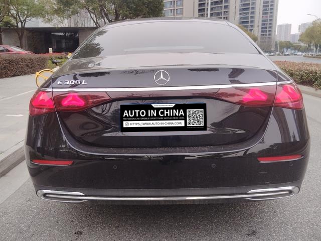 【AIC-MAY141】Mercedes-Benz E-Class 2025 E 300 L Luxury Sedan| Chinese Used Car Exporter