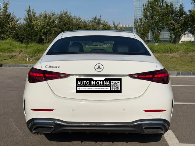 【AIC-MAY144】Mercedes-Benz C-Class 2025 페이스리프트 C 260 L 스포츠 에디션| 중국 중고차 수출업체