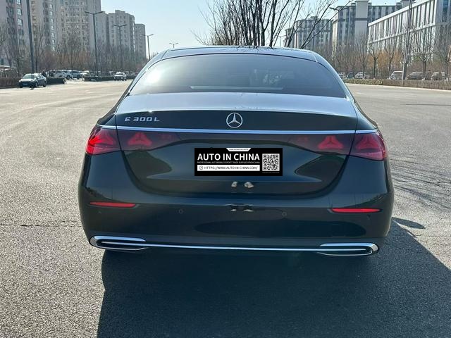 【AIC-MAY145】Mercedes-Benz E-Class 2025 Facelift E 300 L Luxury Sedan| Chinese Used Car Exporter