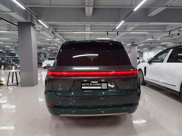 【AIC-APR210】Li Auto L9 2025 Ultra Smart Upgrade Edition| Chinese Used Car Exporter