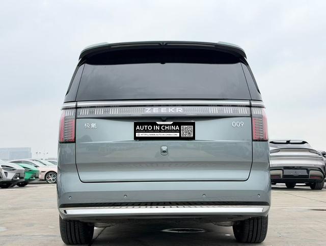 【AIC-MAY17】ZEEKR 009 2024 7-Seat Aisle Edition AWD 108 kWh | Chinese Used Car Exporter