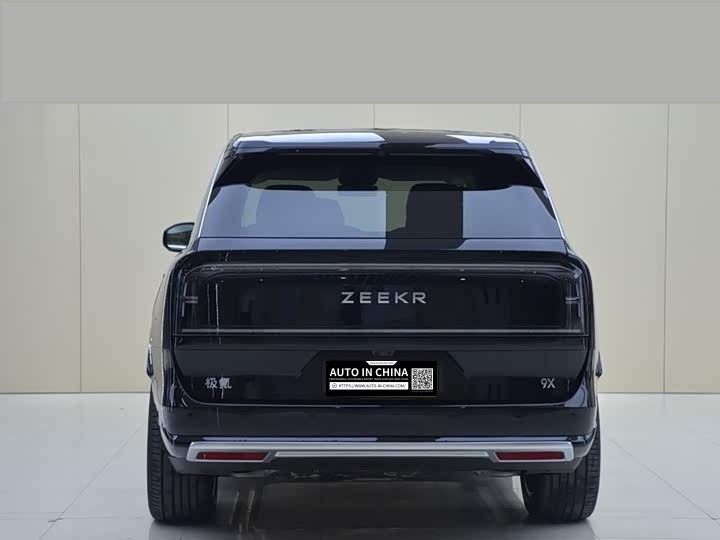 【AIC-MAY27】ZEEKR 9X 2025 Max Edition 55 กิโลวัตต์ชั่วโมง | ผู้ส่งออกรถยนต์ใช้แล้วของจีน