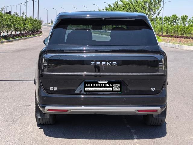 【AIC-MAY32】ZEEKR 9X 2025 Ultra Edition 70kWh | Chinese Used Car Exporter