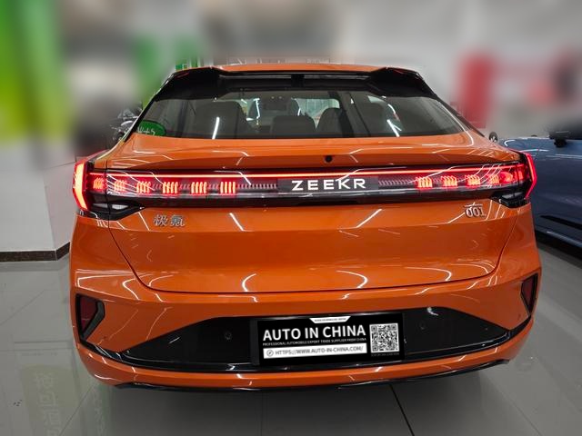【AIC-MAY33】ZEEKR 001 2025 WE Edition 100kWh Rear-Wheel Drive | Chinese Used Car Exporter