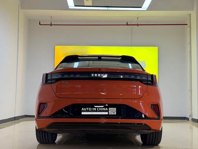 【AIC-MAY34】ZEEKR 001 2025 WE Edition 100kWh Rear-Wheel Drive | Chinese Used Car Exporter