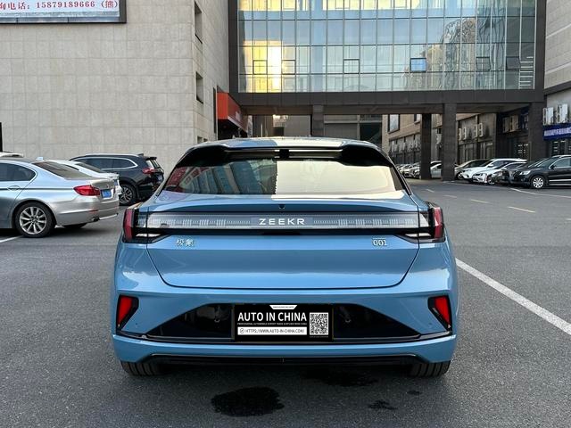 【AIC-MAY35】ZEEKR 001 2025 WE Edition 95 kWh AWD | Chinese Used Car Exporter