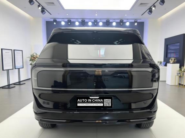 【AIC-MAY38】ZEEKR 9X 2025 Twilight Black Edition 70 Квтч | Китайский экспортер подержанных автомобилей