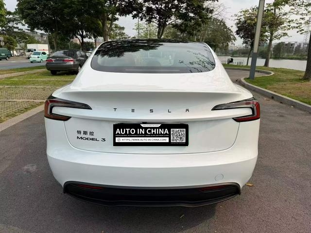 【AIC-MAY43】Tesla Model 3 2025 Rear-Wheel Drive version| Chinese Used Car Exporter