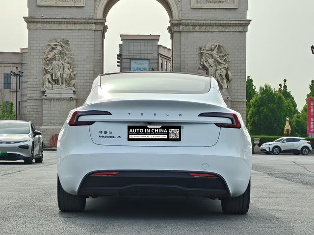 【AIC-MAY45】Tesla Model 3 2025 Rear-Wheel Drive version| ผู้ส่งออกรถยนต์ใช้แล้วของจีน