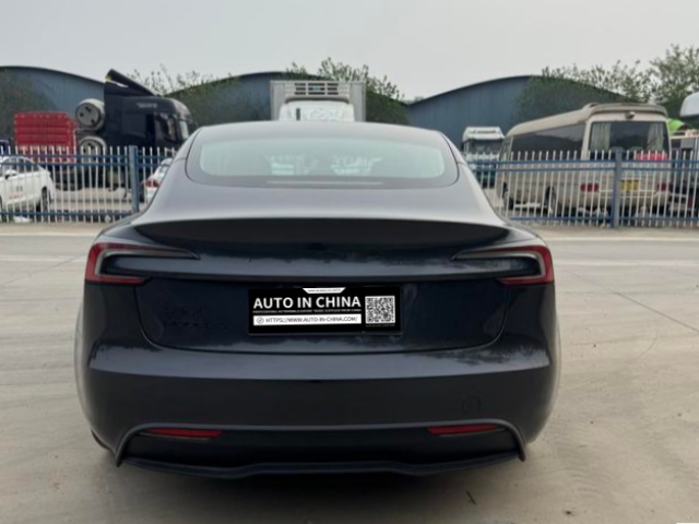 【AIC-MAY51】Tesla Model 3 2025 Rear-Wheel Drive version| Chinese Used Car Exporter