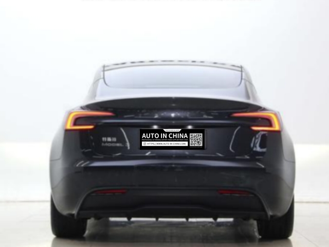 【AIC-MAY53】Tesla Model 3 2025 Rear-Wheel Drive version| Chinese Used Car Exporter