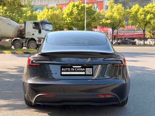 【AIC-MAY54】Tesla Model 3 2025 Rear-Wheel Drive version| Chinese Used Car Exporter