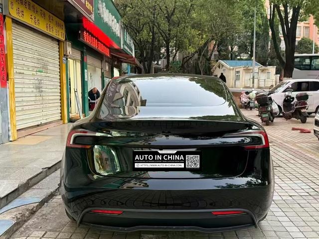 【AIC-MAY60】Tesla Model 3 2025 نسخة الدفع بالعجلات الخلفية| مصدر السيارات الصينية المستعملة