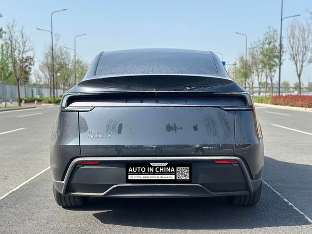 【AIC-MAY67】Tesla Model Y 2025 Версия с задним приводом| Китайский экспортер подержанных автомобилей