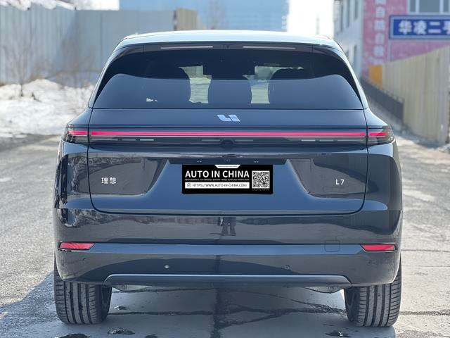【AIC-APR198】Li Auto L7 2025 Ultra Smart Upgrade Edition | Chinese Used Car Exporter