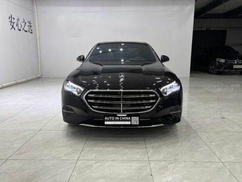 【AIC-MAY139】Mercedes-Benz E-Class 2025 E 300 L Style Sedan| Chinese Used Car Exporter