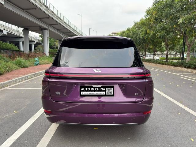 【AIC-APR214】Li Auto L9 2025 Edição de atualização ultrainteligente| Exportador Chinês de Carros Usados