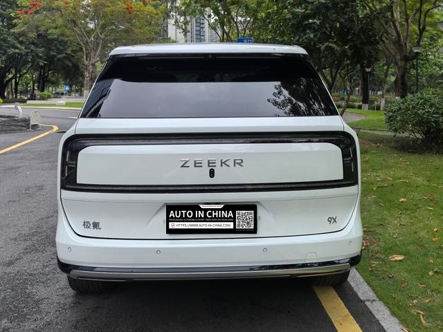 【AIC-MAY25】ZEEKR 9X 2025 Hyper Edition 70kWh | ผู้ส่งออกรถยนต์ใช้แล้วของจีน