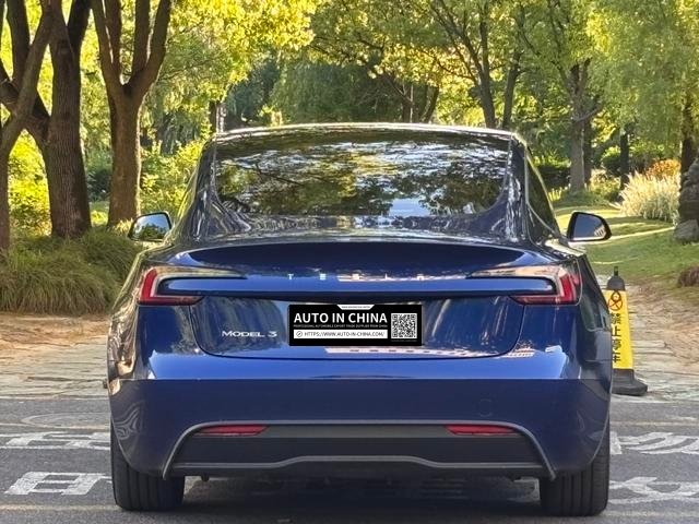 【AIC-MAY44】Tesla Model 3 2025 Rear-Wheel Drive version| Chinese Used Car Exporter