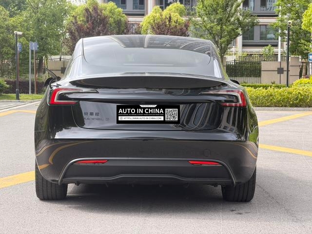 【AIC-MAY50】Tesla Model 3 2025 Rear-Wheel Drive version| Chinese Used Car Exporter