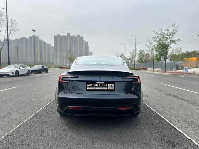 【AIC-MAY52】Tesla Model 3 2025 Rear-Wheel Drive version| Chinese Used Car Exporter