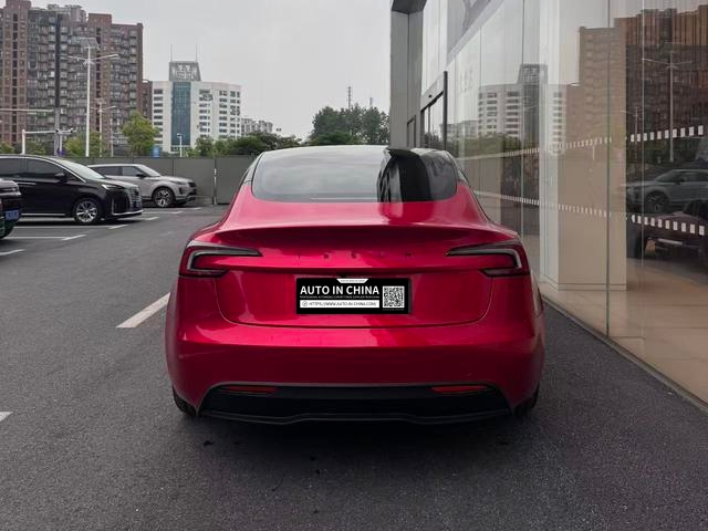 【AIC-MAY55】Tesla Model 3 2025 نسخة الدفع بالعجلات الخلفية| مصدر السيارات الصينية المستعملة